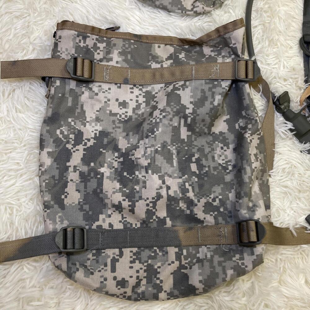 USA USGI MOLLE II 3L/100oz OCP HYDRATION SYSTEM CARRIER w/ Canteen HYDRAMAX - Picture 11 of 14